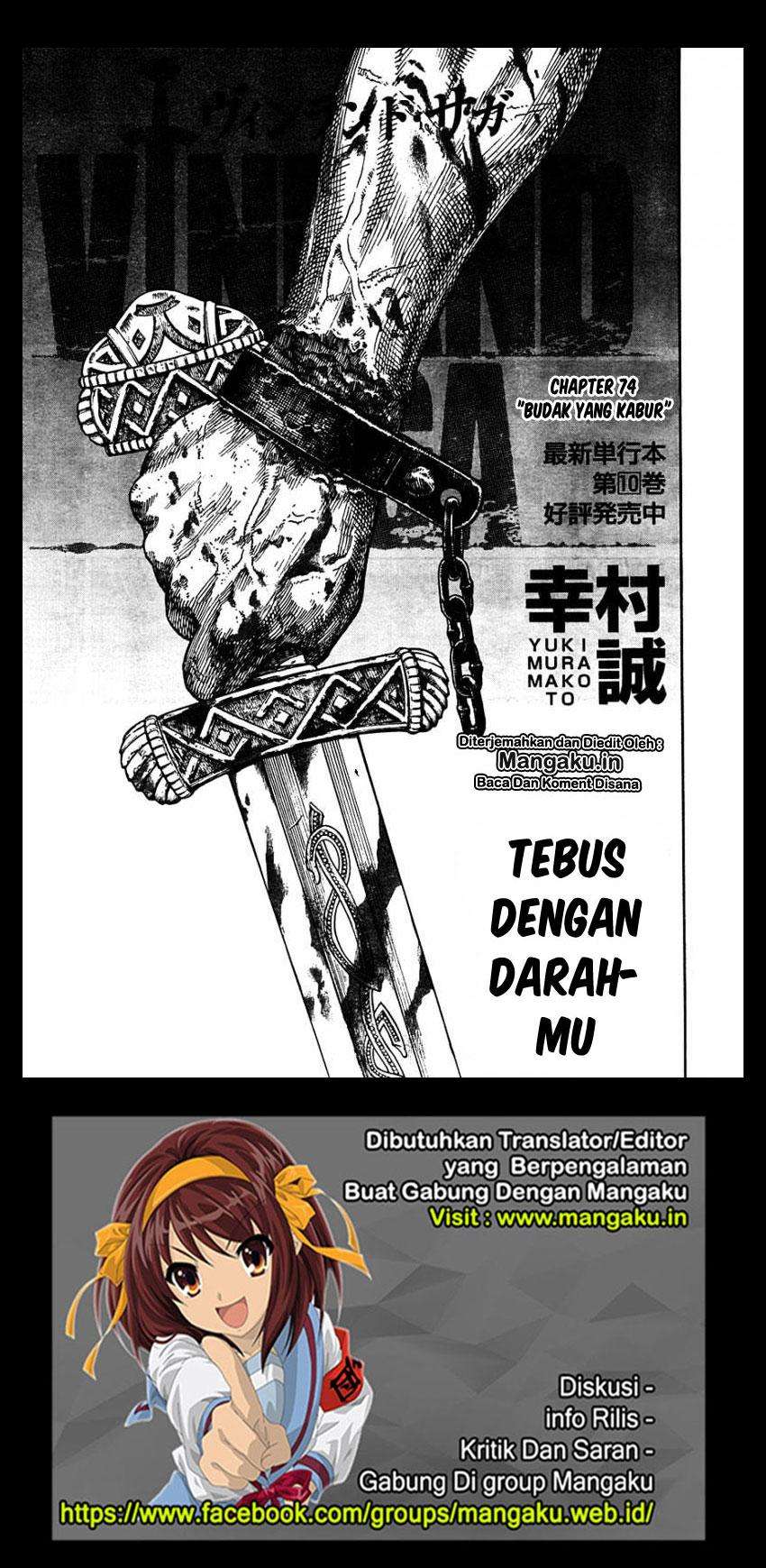 Vinland Saga Chapter 74 Bahasa Indonesia