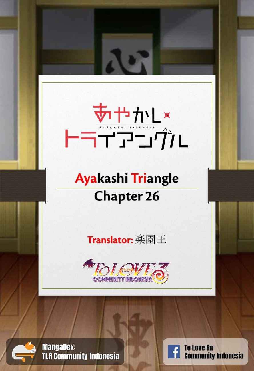 Ayakashi Triangle Chapter 26 Bahasa Indonesia