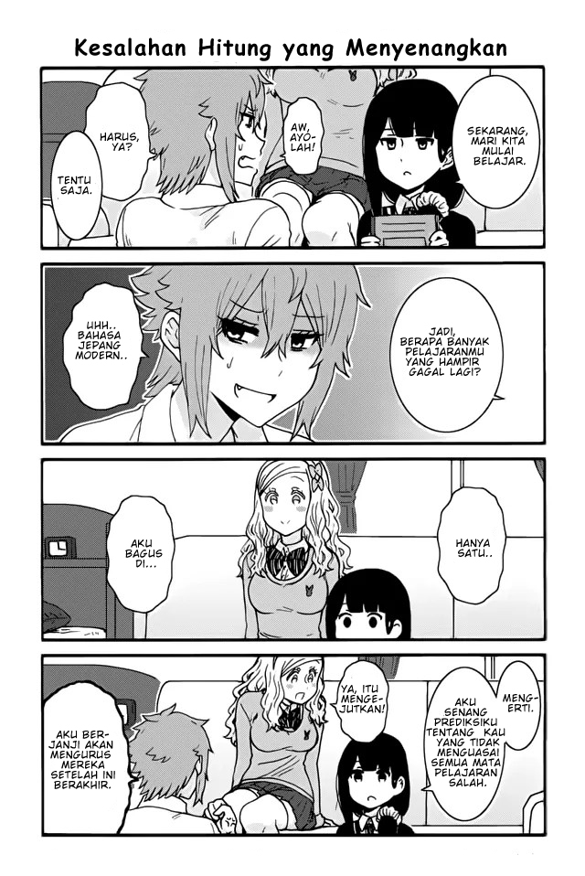 Tomo-chan wa Onnanoko! Chapter 301-310 Bahasa Indonesia