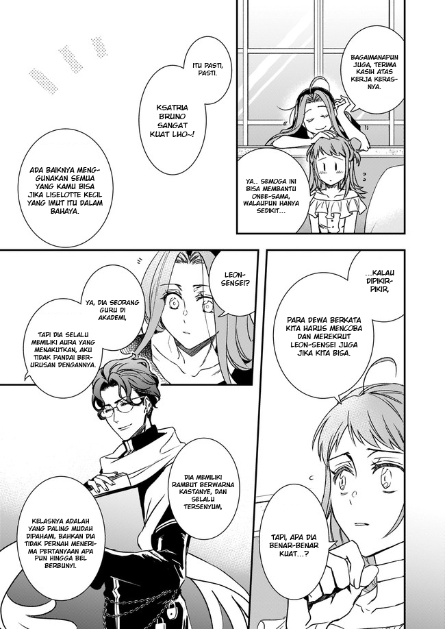 Tsundere Akuyaku Reijou Liselotte to Jikkyou no Endo-kun to Kaisetsu no Kobayashi-san Chapter 21 Bahasa Indonesia