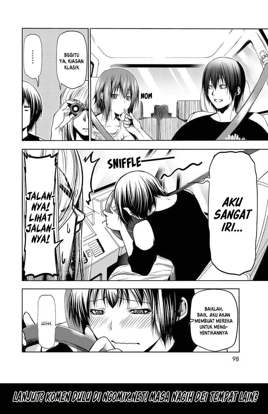 Grand Blue Chapter 64.1 Bahasa Indonesia