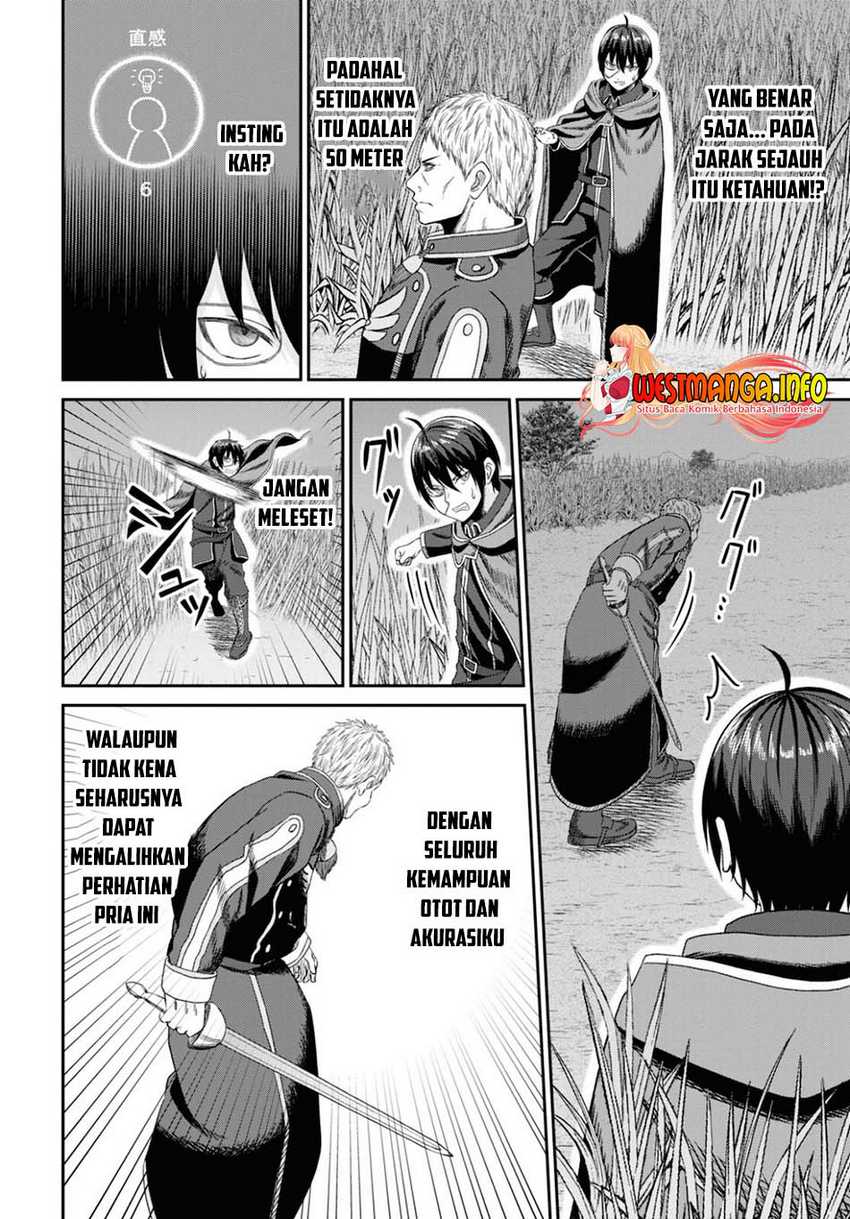 Sacchi Sarenai Saikyou Shoku Rule Breaker Chapter 09 Bahasa Indonesia