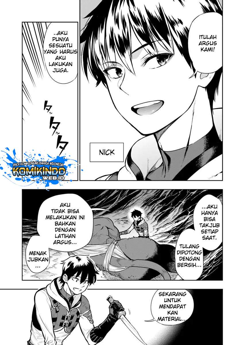 The Adventurers That Don’t Believe In Humanity Will Save The World Chapter 01.1 Bahasa Indonesia