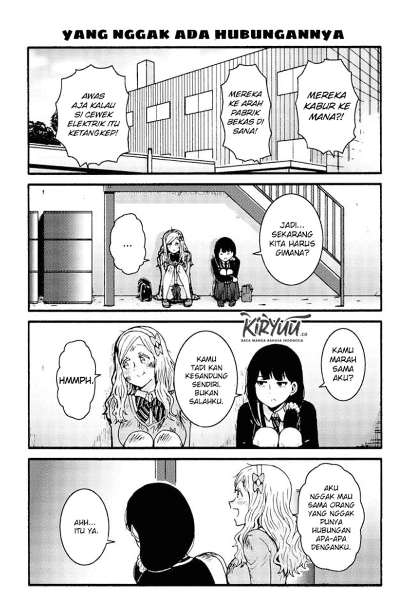 Tomo-chan wa Onnanoko! Chapter 521-530 Bahasa Indonesia