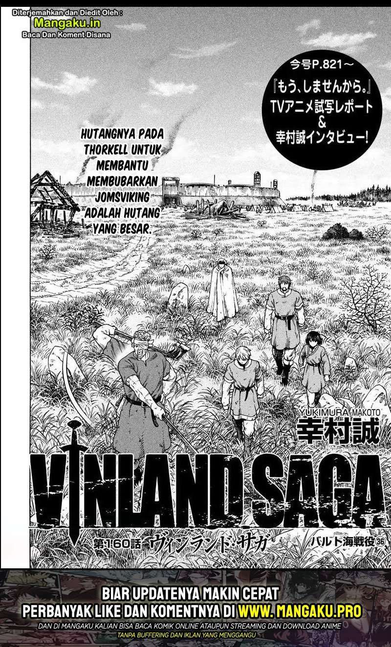 Vinland Saga Chapter 160 Bahasa Indonesia