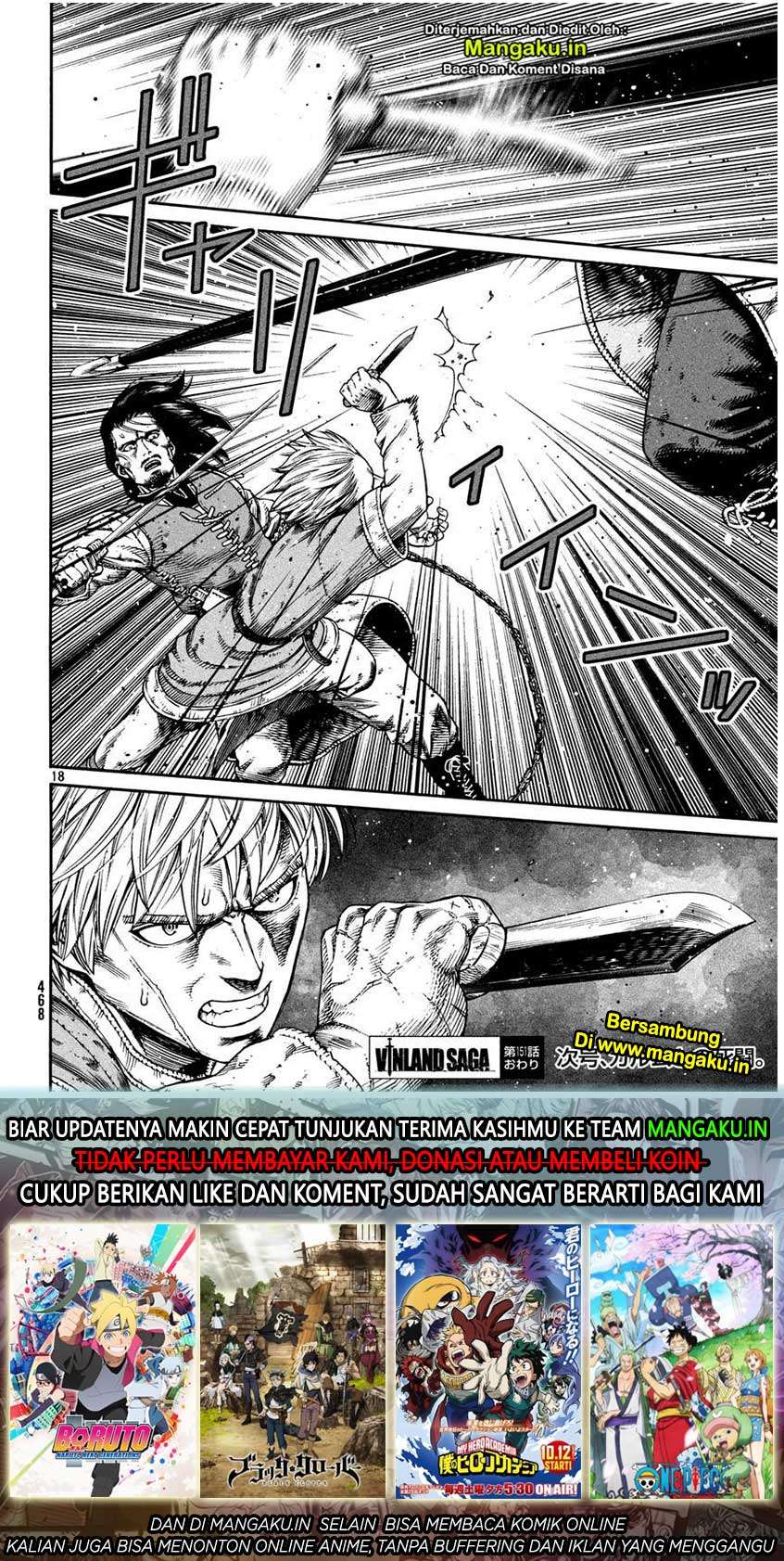 Vinland Saga Chapter 151 Bahasa Indonesia