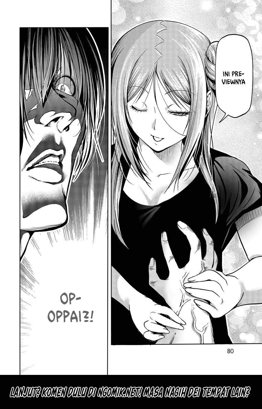Grand Blue Chapter 68.2 Bahasa Indonesia