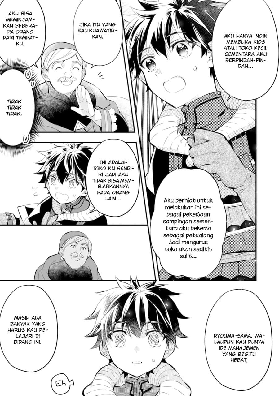 Kami-tachi ni Hirowareta Otoko Chapter 26 Bahasa Indonesia