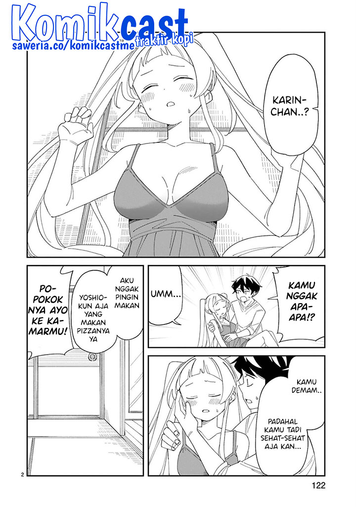 Arasaamama no Watashi de Ii no? Chapter 34 Bahasa Indonesia