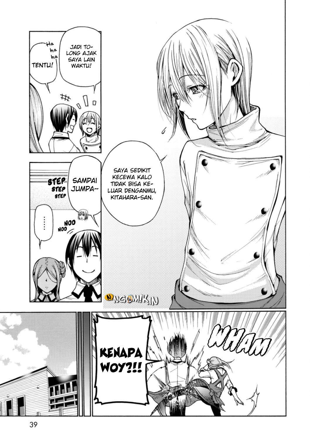 Grand Blue Chapter 37 Bahasa Indonesia