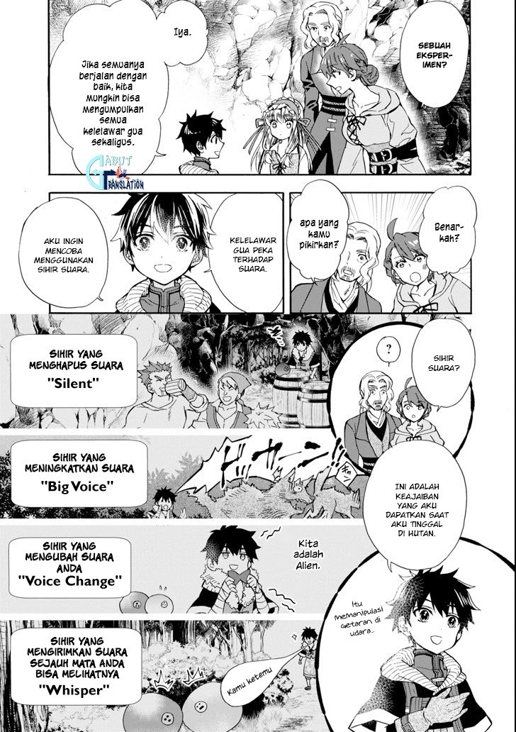 Kami-tachi ni Hirowareta Otoko Chapter 16 Bahasa Indonesia