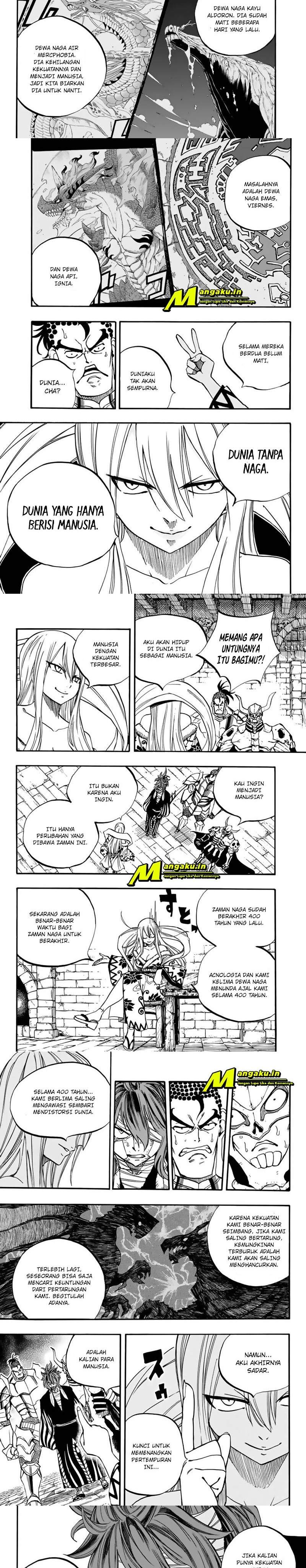 Fairy Tail: 100 Years Quest Chapter 91 Bahasa Indonesia