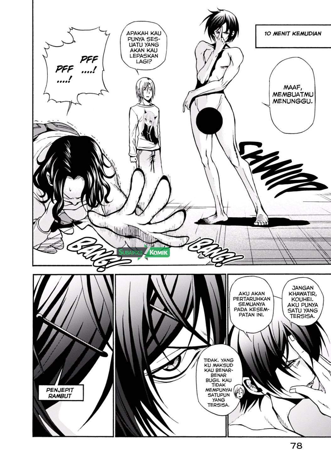 Grand Blue Chapter 06 Bahasa Indonesia