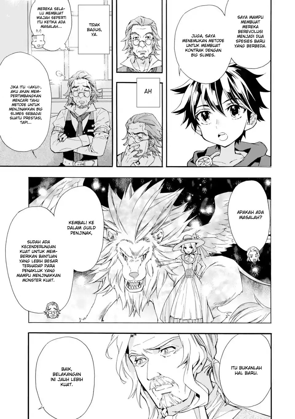 Kami-tachi ni Hirowareta Otoko Chapter 07 Bahasa Indonesia