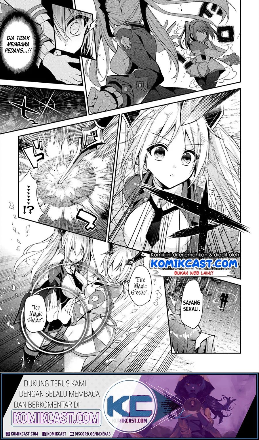 Maou Gakuin no Futekigousha Chapter 15.3