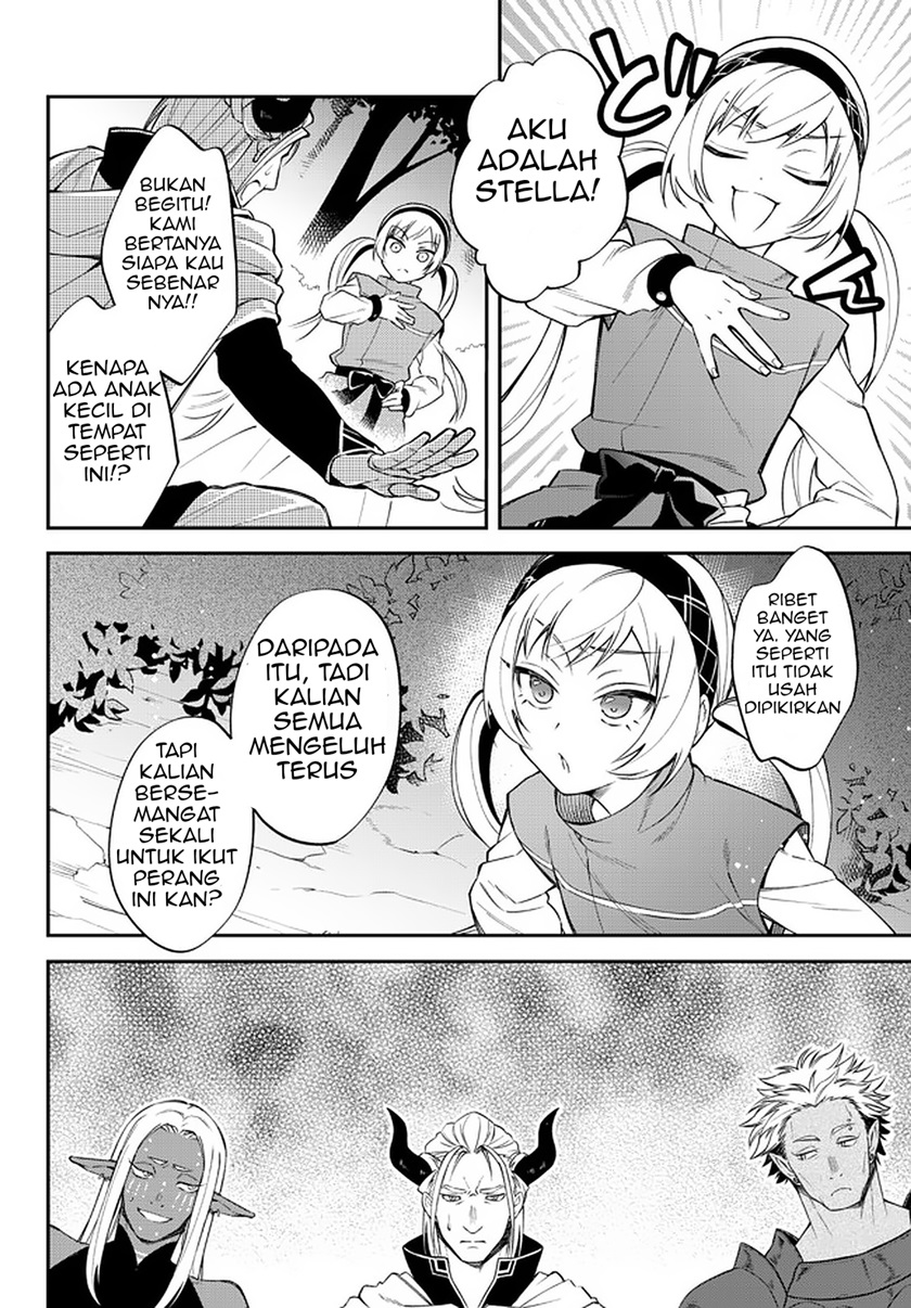 Tensei shitara Slime datta Ken Ibun: Makoku Gurashi no Trinity Chapter 37 Bahasa Indonesia