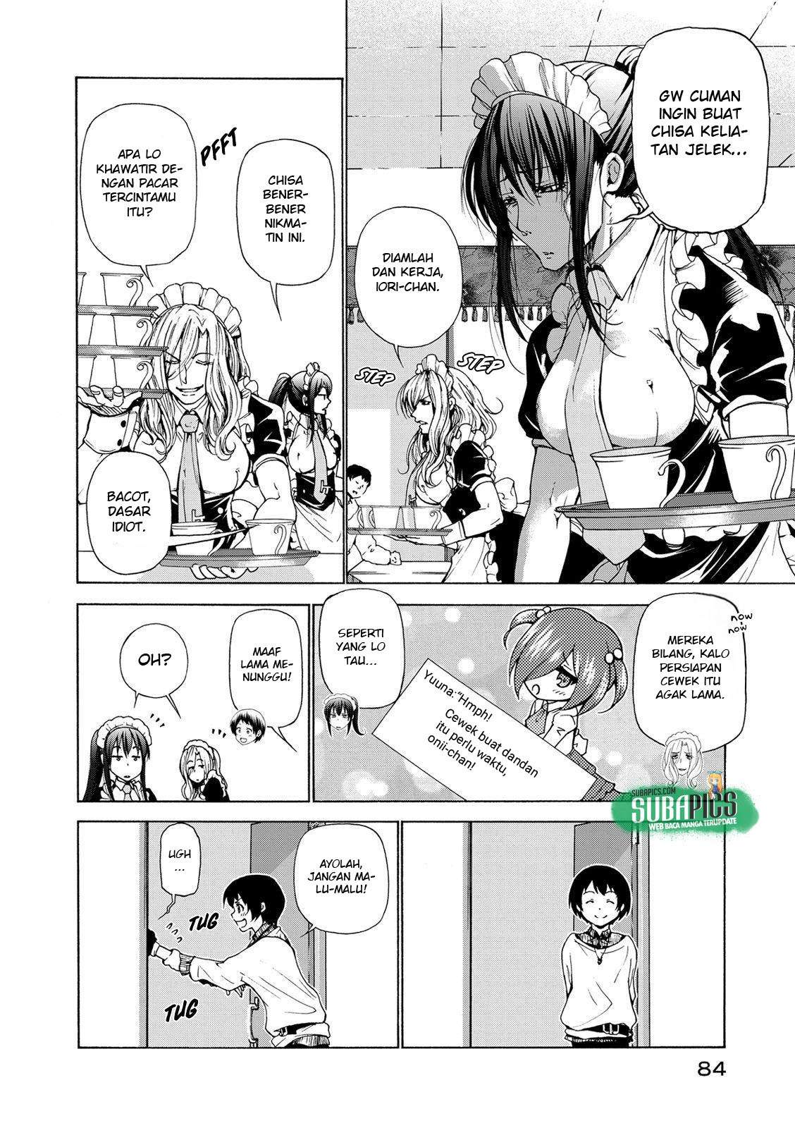 Grand Blue Chapter 24 Bahasa Indonesia