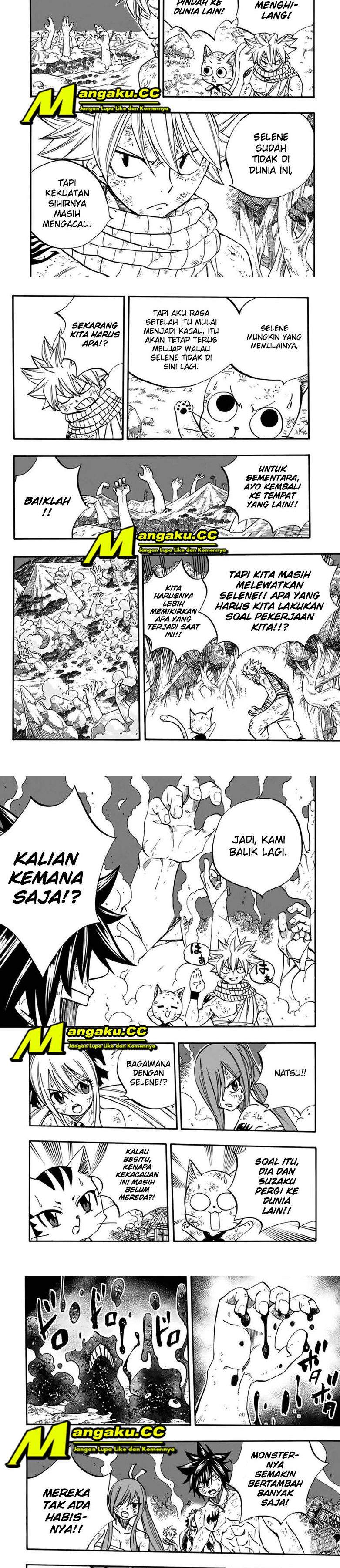 Fairy Tail: 100 Years Quest Chapter 87 Bahasa Indonesia