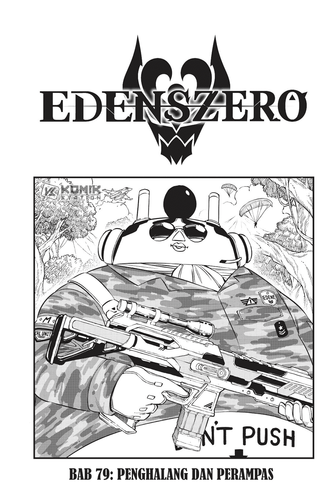 Eden’s Zero Chapter 79