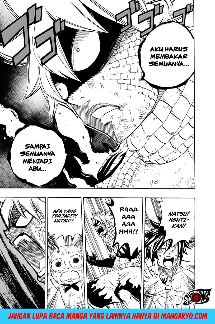 Fairy Tail: 100 Years Quest Chapter 22 Bahasa Indonesia