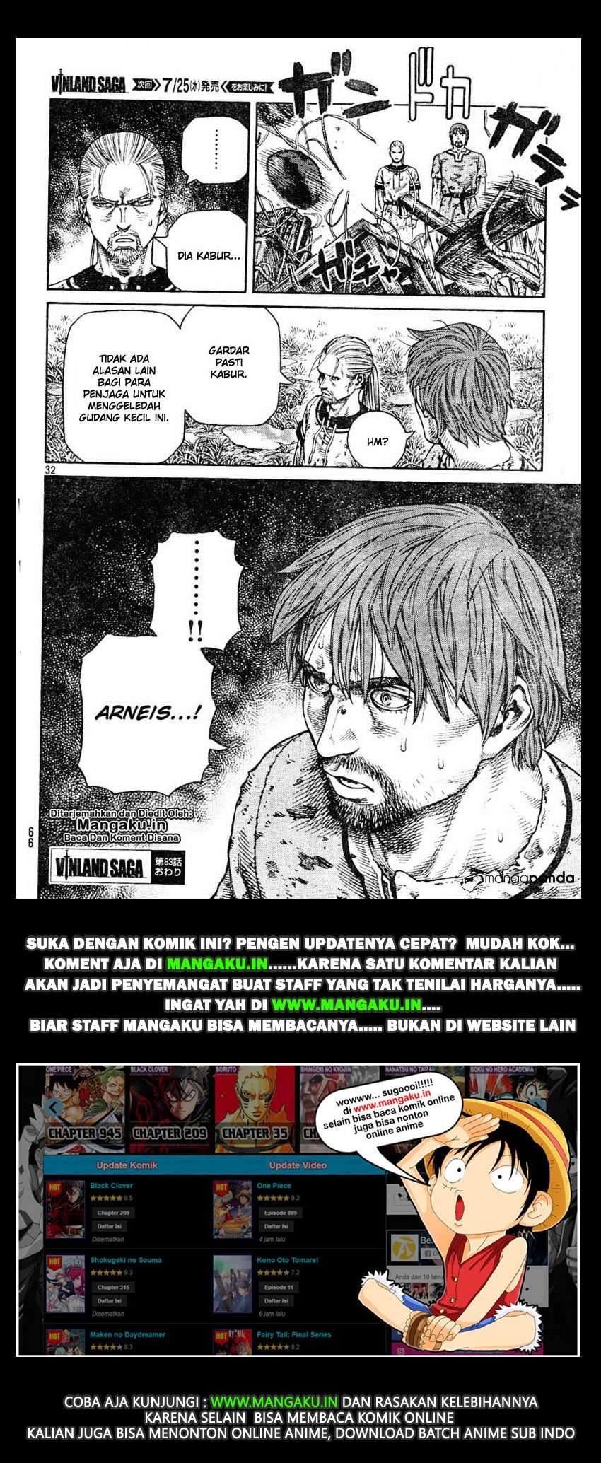 Vinland Saga Chapter 83 Bahasa Indonesia