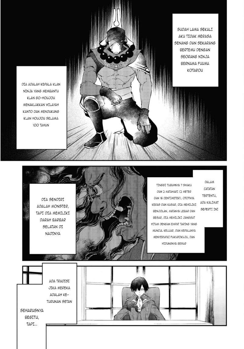 Realist Maou Niyoru Seiiki Naki Isekai Kaikaku Chapter 27 Bahasa Indonesia