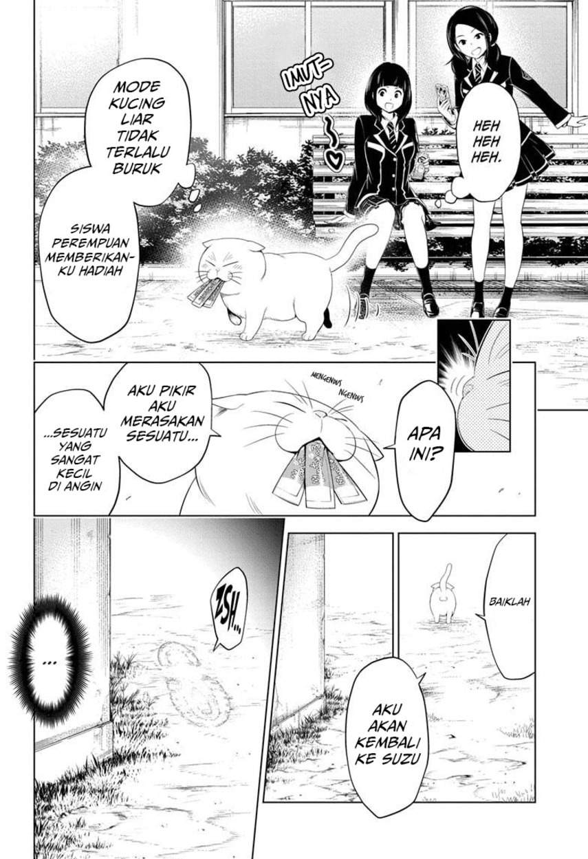 Ayakashi Triangle Chapter 34 Bahasa Indonesia