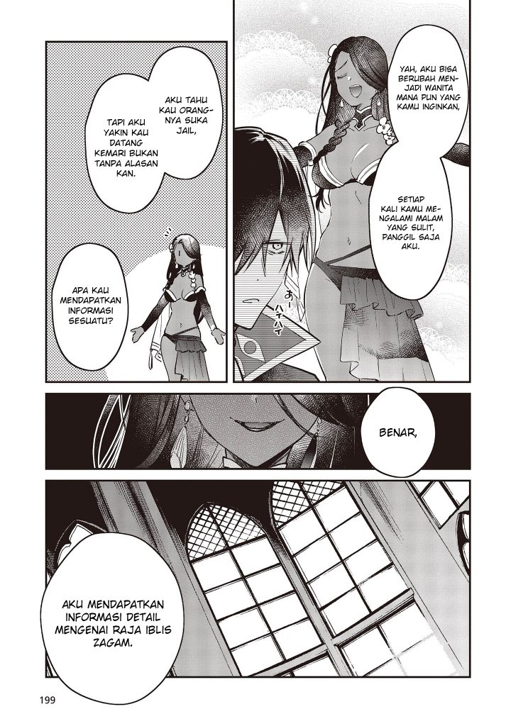 Realist Maou Niyoru Seiiki Naki Isekai Kaikaku Chapter 37 Bahasa Indonesia