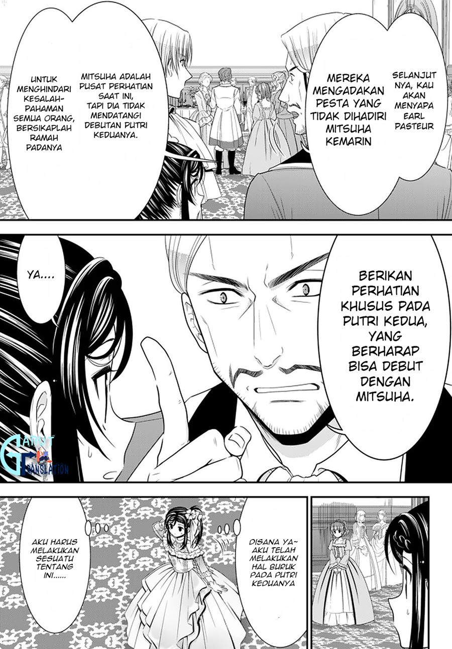 Rougo ni sonaete i sekai de 8 man-mai no kinka o tamemasu Chapter 56 Bahasa Indonesia