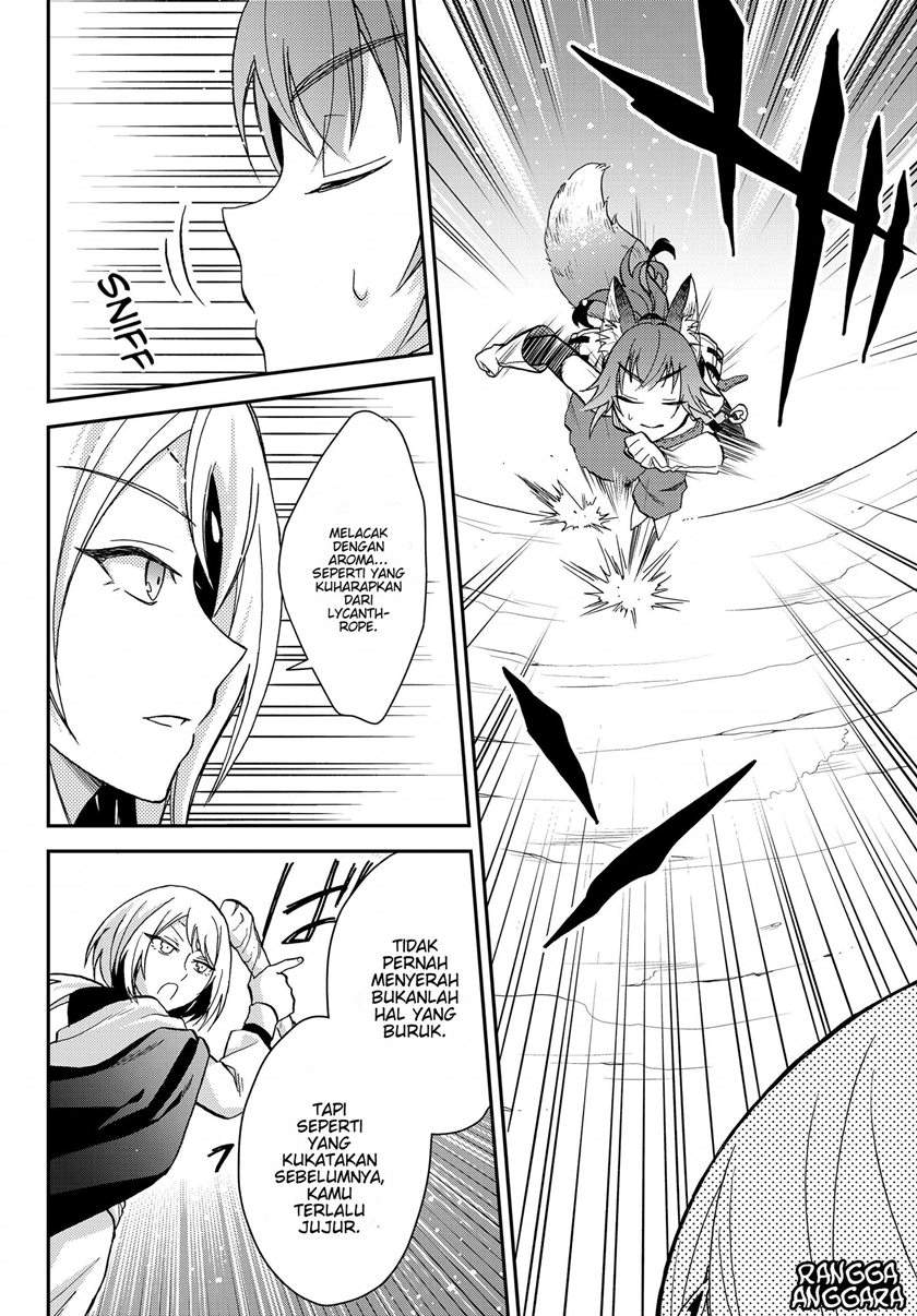 Tensei shitara Slime datta Ken Ibun: Makoku Gurashi no Trinity Chapter 11 Bahasa Indonesia