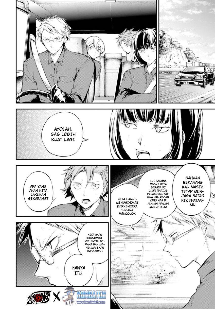 Bungou Stray Dogs Chapter 61