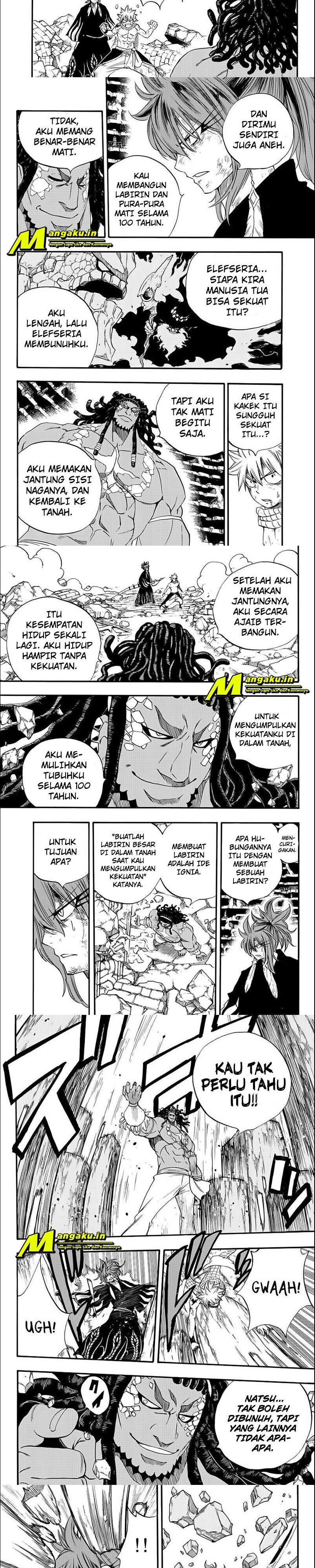 Fairy Tail: 100 Years Quest Chapter 112 Bahasa Indonesia