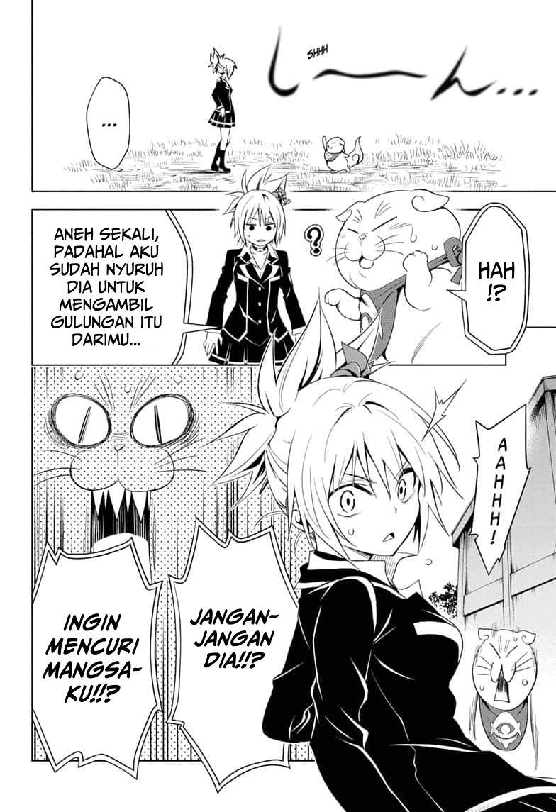 Ayakashi Triangle Chapter 02 Bahasa Indonesia