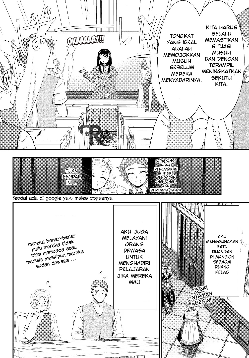 Rougo ni sonaete i sekai de 8 man-mai no kinka o tamemasu Chapter 46 Bahasa Indonesia