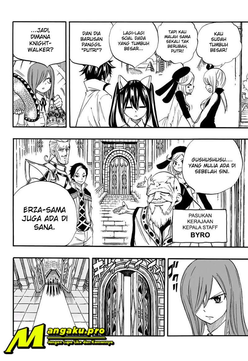 Fairy Tail: 100 Years Quest Chapter 66 Bahasa Indonesia