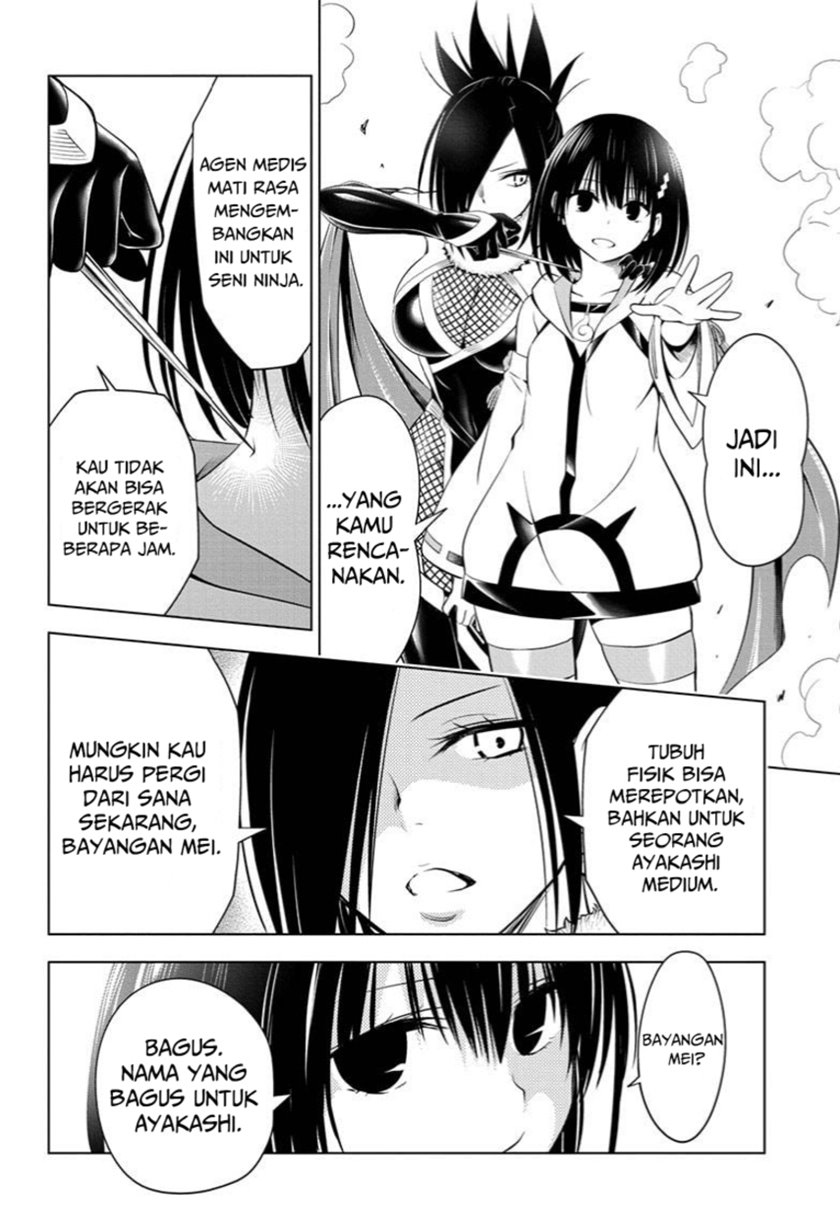 Ayakashi Triangle Chapter 59 Bahasa Indonesia