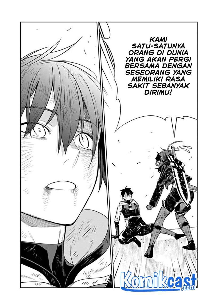 The Adventurers That Don’t Believe In Humanity Will Save The World Chapter 19.5 Bahasa Indonesia