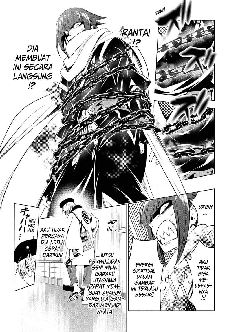 Ayakashi Triangle Chapter 13 Bahasa Indonesia