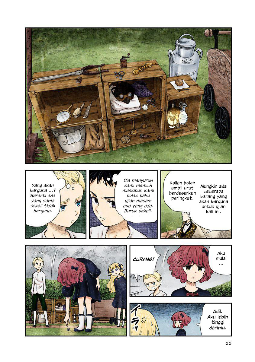 Shadows House Chapter 26 Bahasa Indonesia