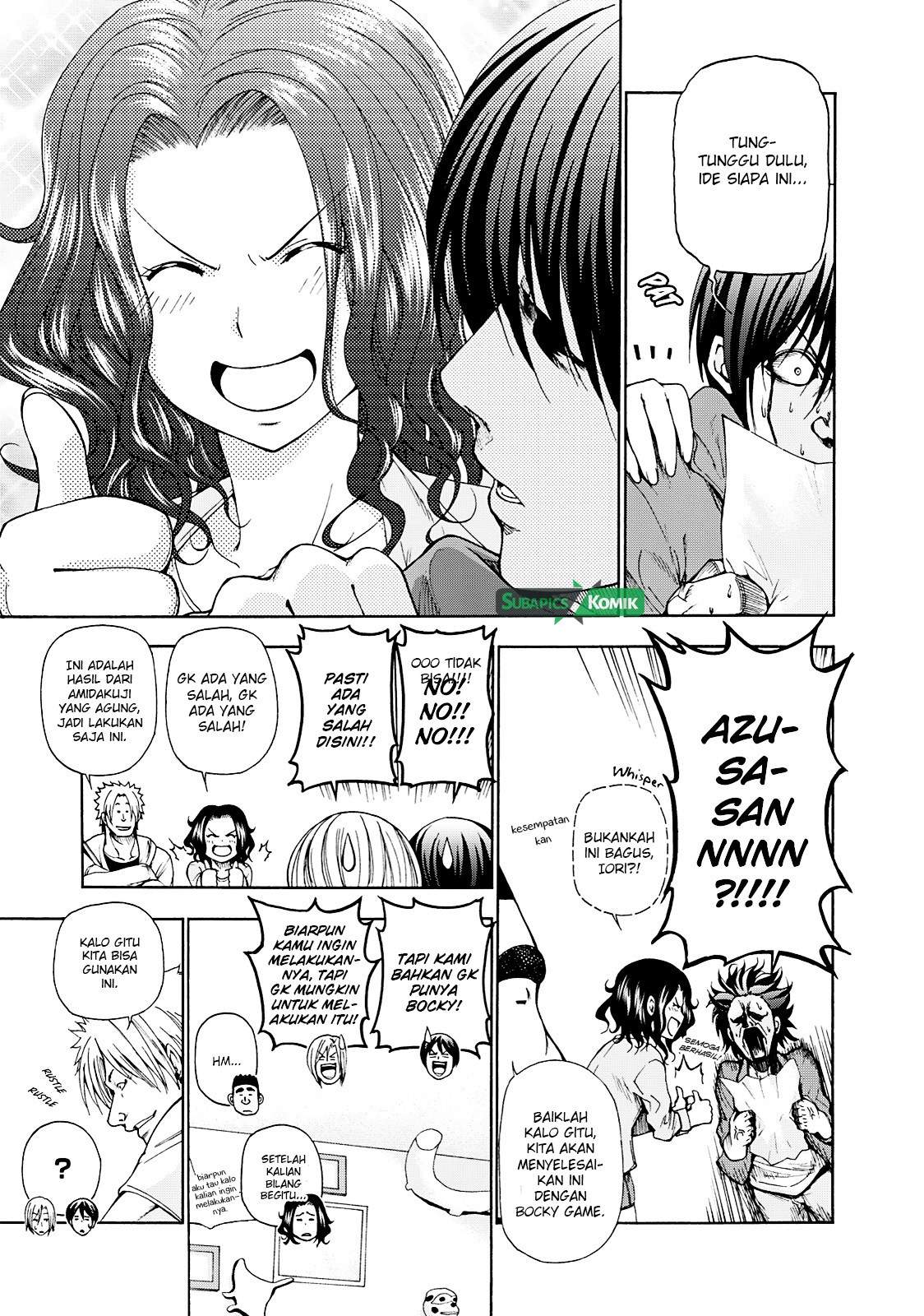 Grand Blue Chapter 12.5 Bahasa Indonesia