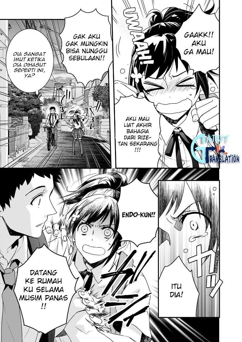 Tsundere Akuyaku Reijou Liselotte to Jikkyou no Endo-kun to Kaisetsu no Kobayashi-san Chapter 03 Bahasa Indonesia