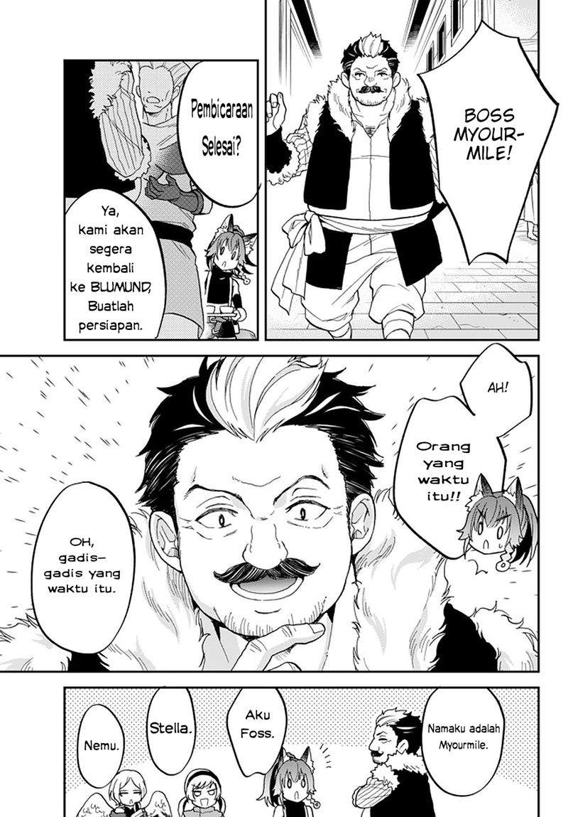 Tensei shitara Slime datta Ken Ibun: Makoku Gurashi no Trinity Chapter 19 Bahasa Indonesia