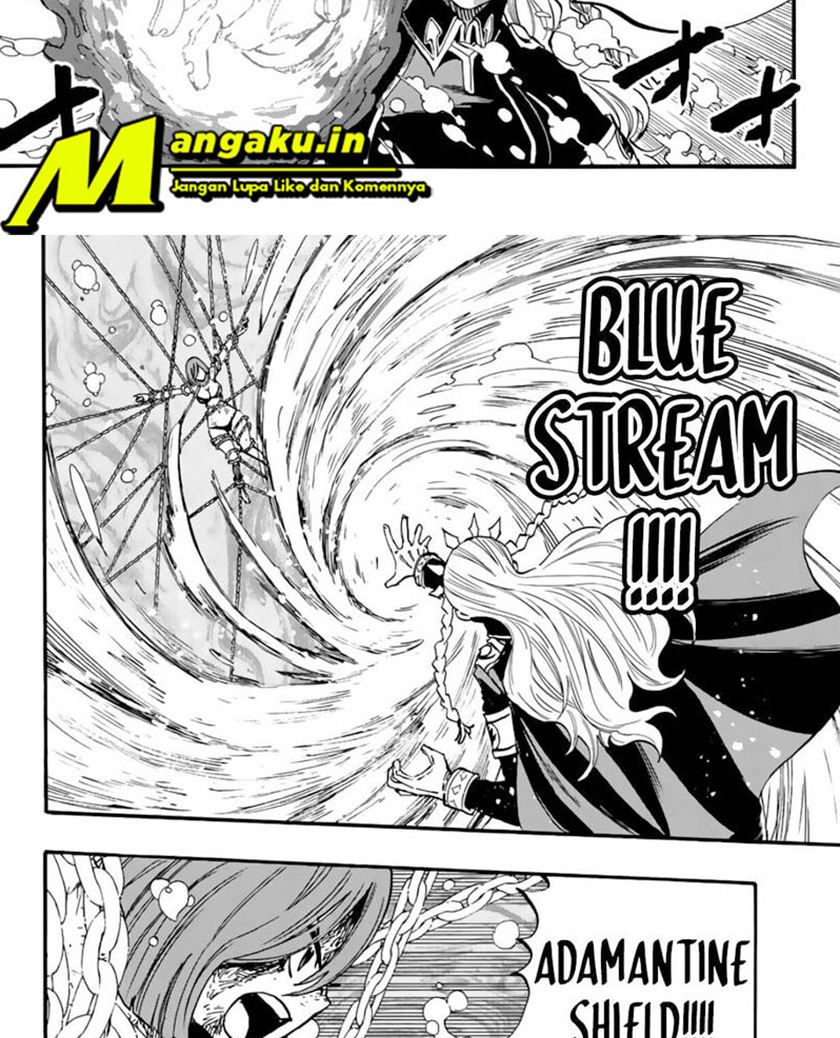 Fairy Tail: 100 Years Quest Chapter 105 Bahasa Indonesia