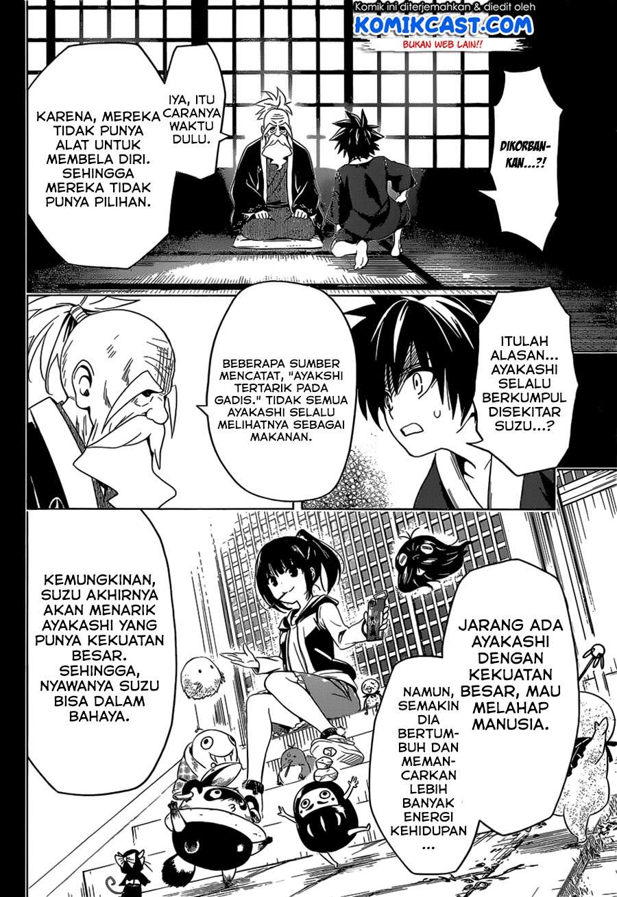 Ayakashi Triangle Chapter 01.2 Bahasa Indonesia