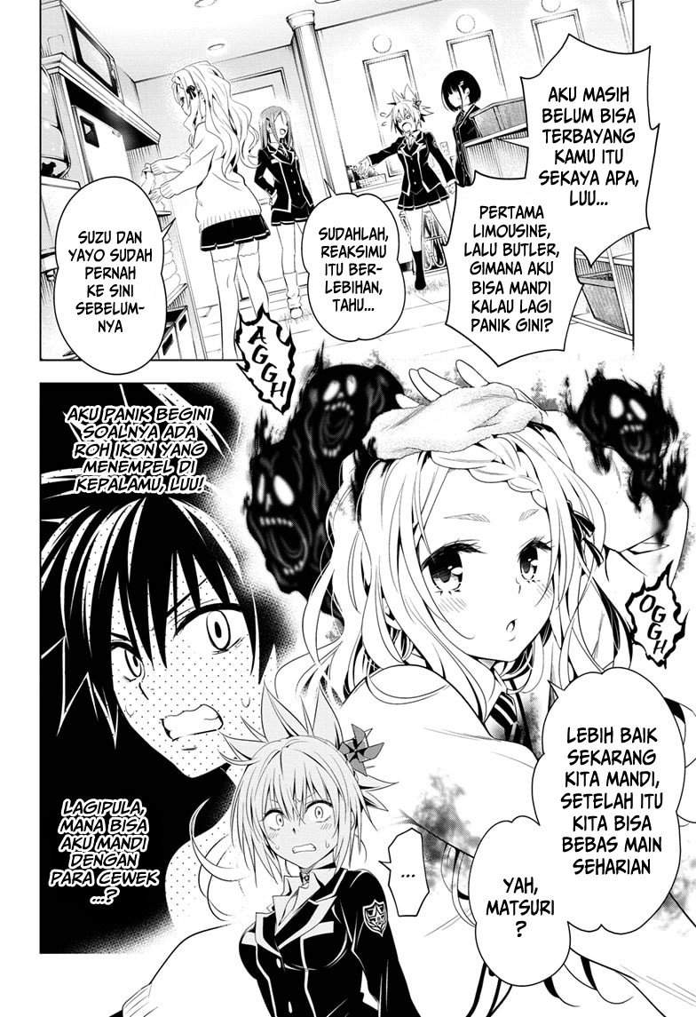 Ayakashi Triangle Chapter 11 Bahasa Indonesia