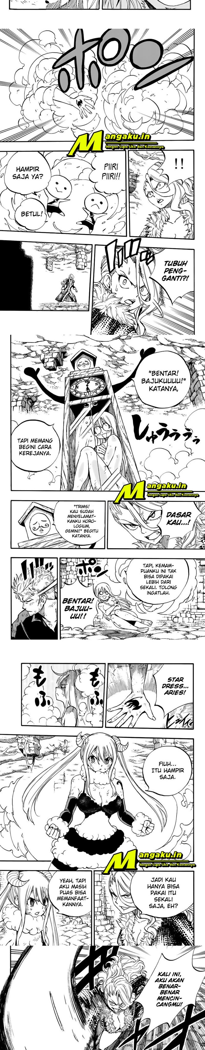 Fairy Tail: 100 Years Quest Chapter 103 Bahasa Indonesia