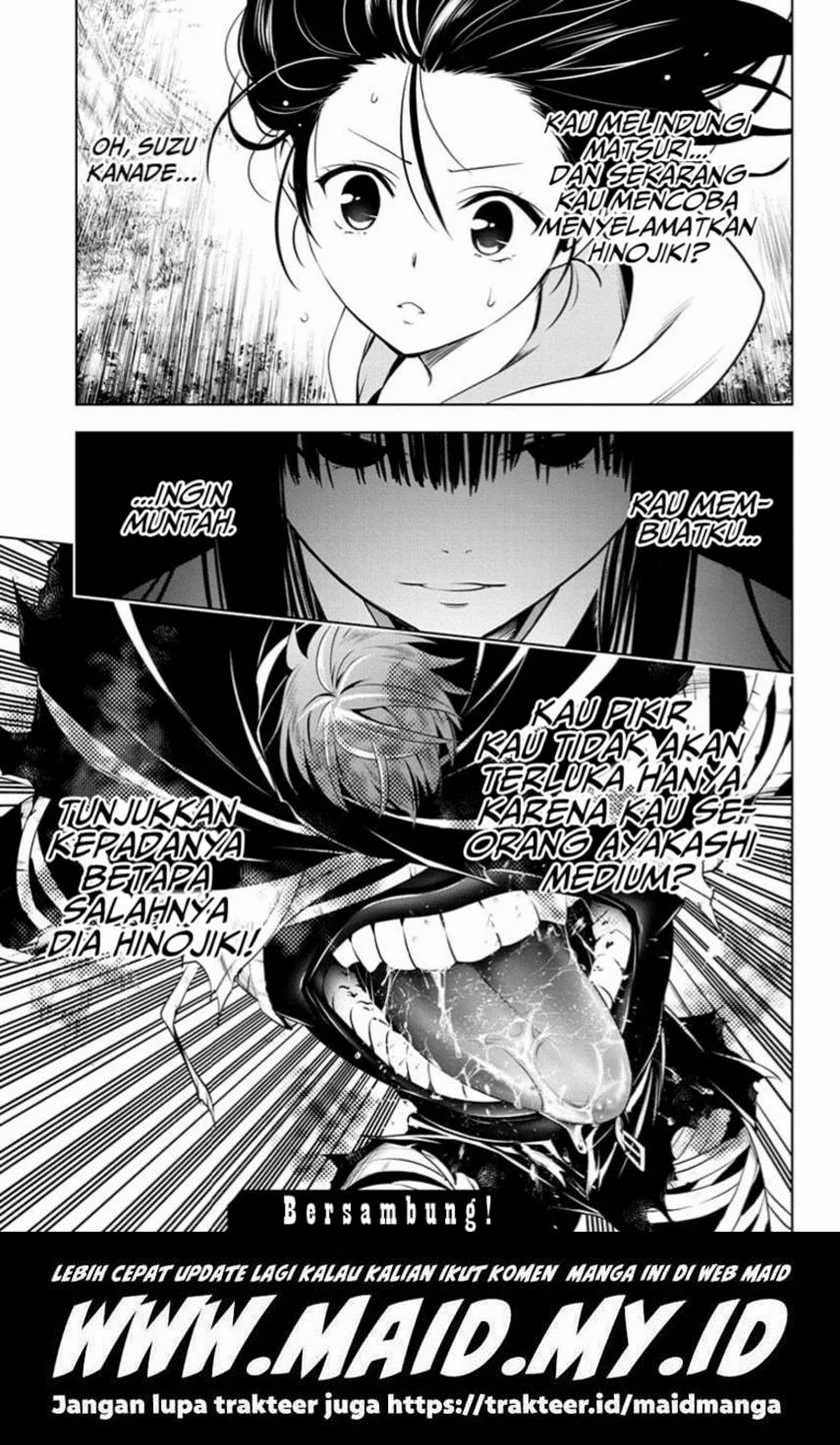 Ayakashi Triangle Chapter 64 Bahasa Indonesia