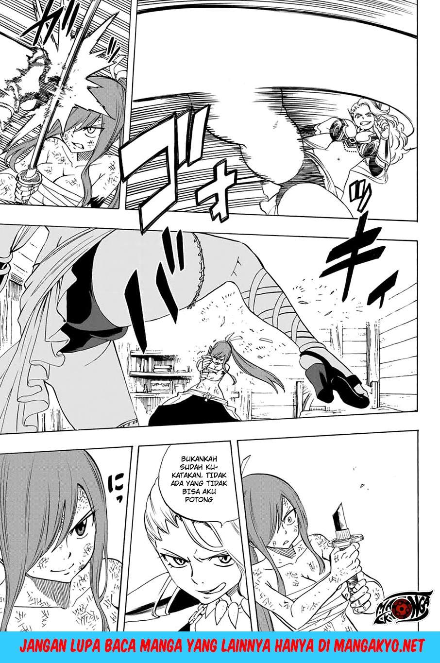 Fairy Tail: 100 Years Quest Chapter 15 Bahasa Indonesia