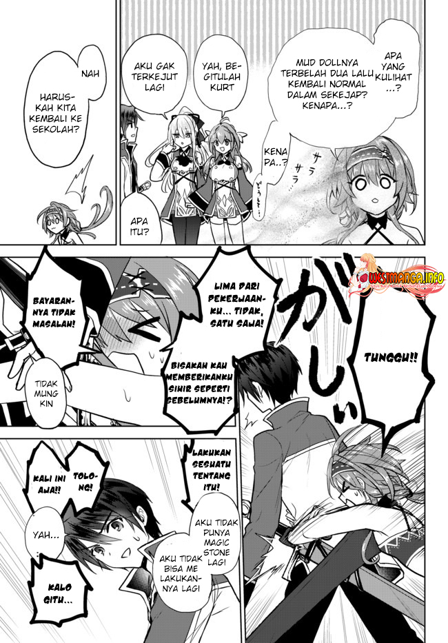 The Second Life Cheat Reincarnation Mage ~If the Strongest Reincarnated After 1000 Years, Life Would Be Too Easy~ Chapter 06.2 Bahasa Indonesia