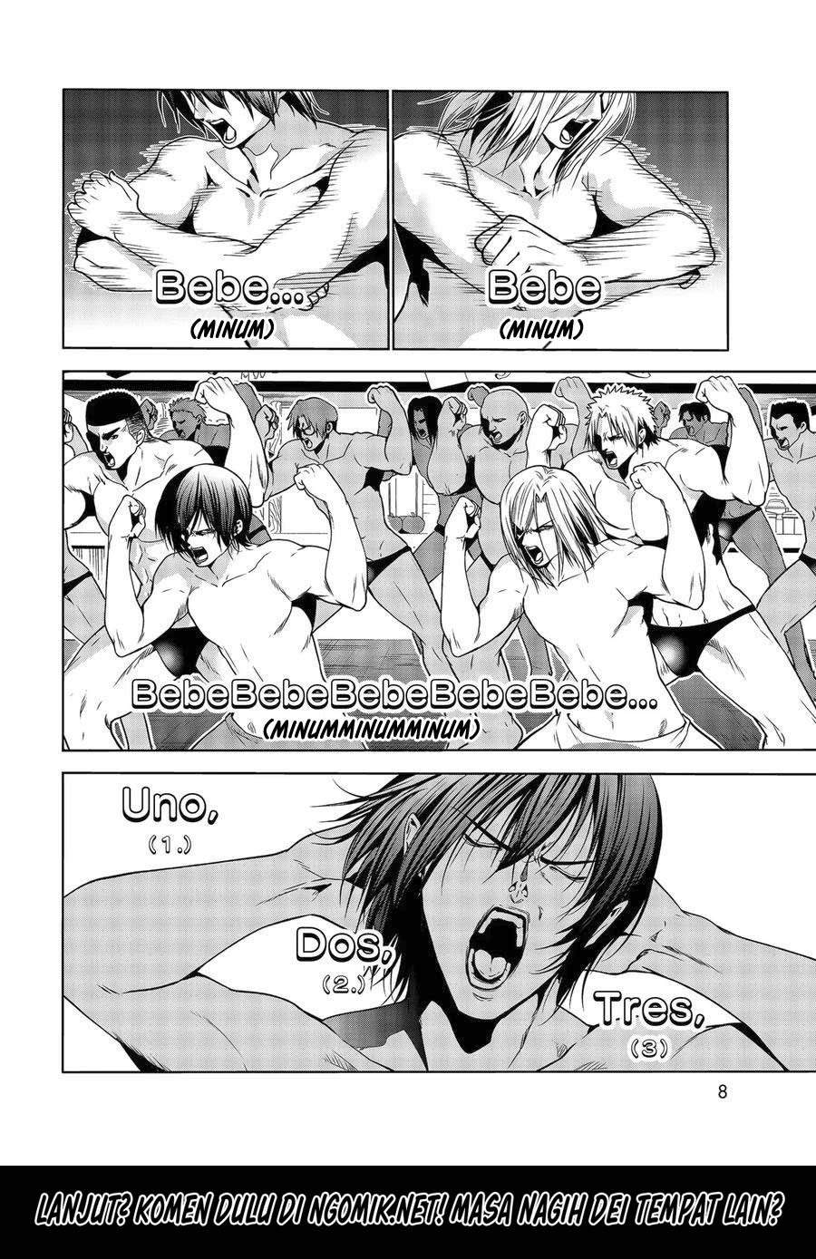 Grand Blue Chapter 65.5 Bahasa Indonesia